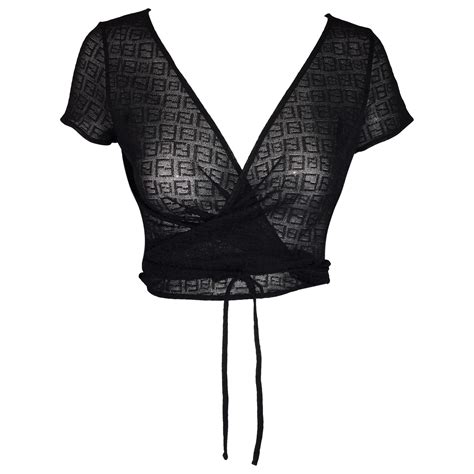 fendi mesh top|Fendi clothing for women.